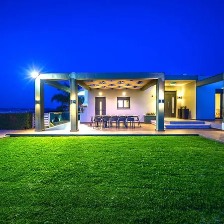 Vila Mythic Olive One Floor Villa-amazing View-heated Poll *