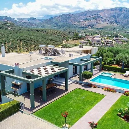 Mythic Olive One Floor Villa-amazing View-heated Poll Vila Ligidhes