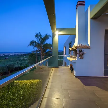 Vila Mythic Olive One Floor Villa-amazing View-heated Poll